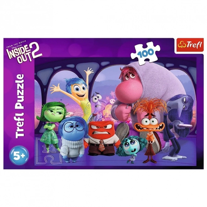 Puzzle 100 pièces Vice-Versa 2 Inside Out
