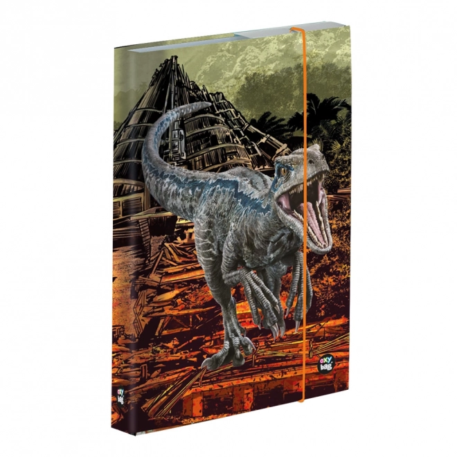 Boîte pour cahiers A4 Jurassic World
