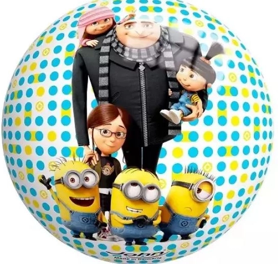 Ballon Gru et Minions