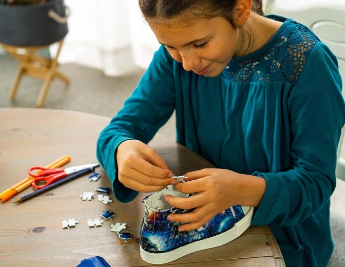 Assemblage facile et ludique sans colle