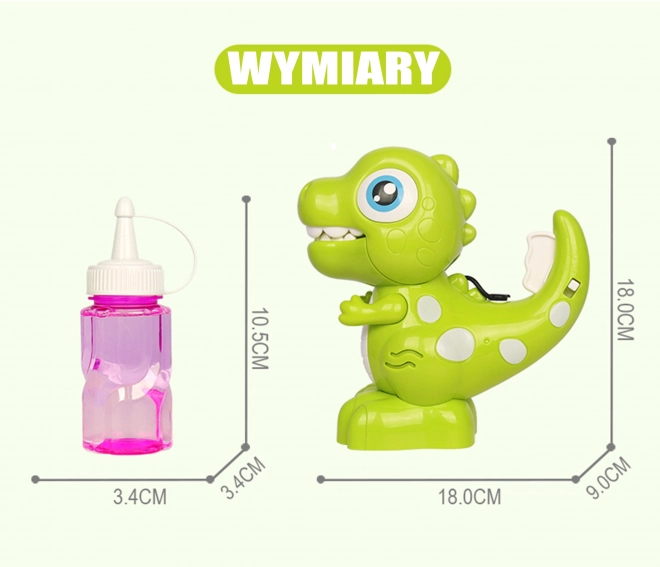 Bulles de Dinosaure pour Enfants