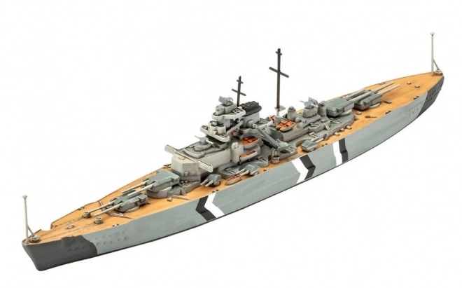 Coffret cadeau Revell Bismarck Légendaire 1/700
