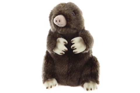 Peluche Taupe 18 cm