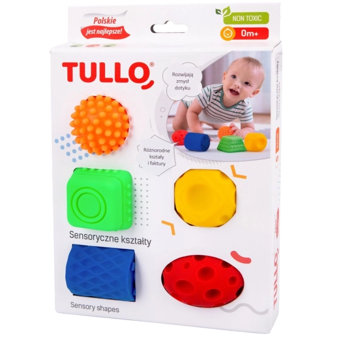 Formes sensorielles 5 pièces - Tullo