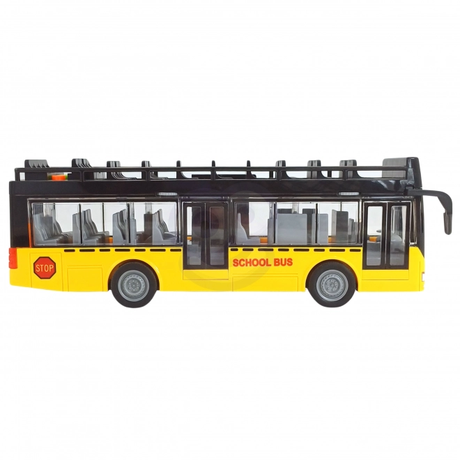Autobus WOOPIE avec lumières et portes ouvrantes