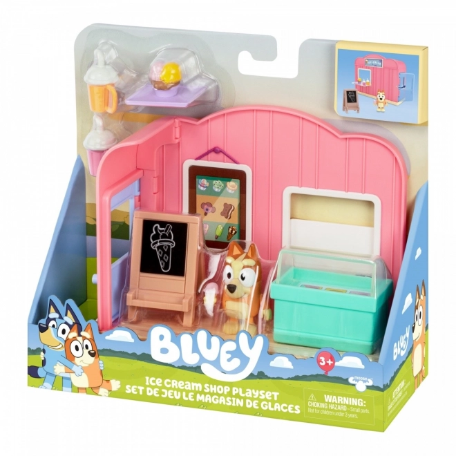 Bluey Mini Lodziarnia Jouet