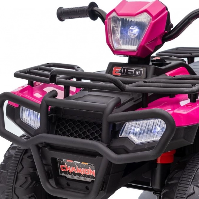 Quad rose électrique JC915