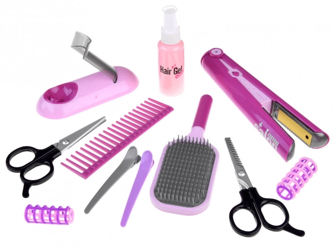 Kit de coiffure Prostylist avec lisseur et brosse