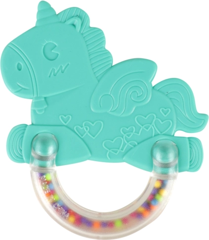 Hochet et anneau de dentition cheval pour bébés