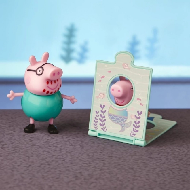 Ensemble de figurines Peppa Pig - Aventures à l'aquarium
