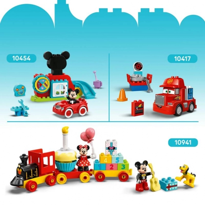 LEGO DUPLO Disney 10457 Fête d’anniversaire de Winnie l’Ourson