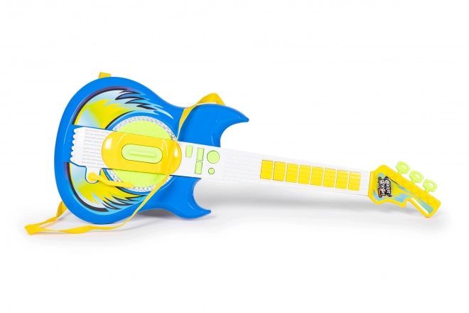 Ensemble microphones pour guitare électrique pour enfants mp3 - bleu