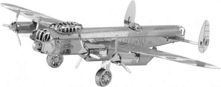 Puzzle 3D en métal METAL EARTH bombardier Avro Lancaster