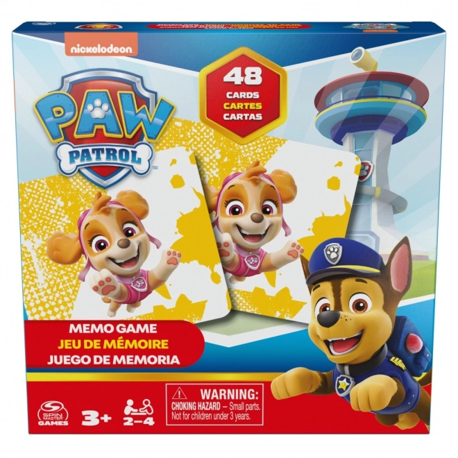 Paw Patrol Mémo