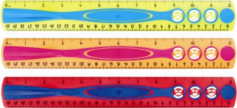 Règle Maped Kidy Grip 30 cm