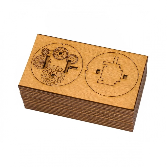 IDventure Kit de construction en bois Cryptex