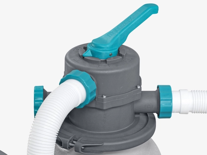 Bestway Filtration à sable pour piscine débit 8327 l/h