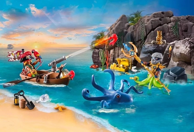 Ensemble de figurines de pirates 71636 Calendrier de l'Avent pirates