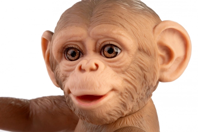 Guca 992 REBORN OPIČKA - bébé singe réaliste avec corps tout en vinyle - 32 cm