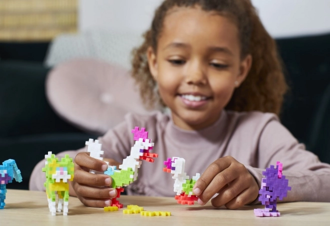 Plus-Plus Apprends à construire des animaux domestiques