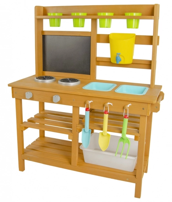 Cuisine de jardin en bois 2Kids Toys