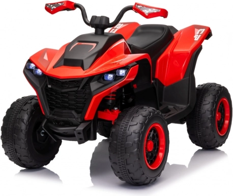 Quad Fast Wheel rouge