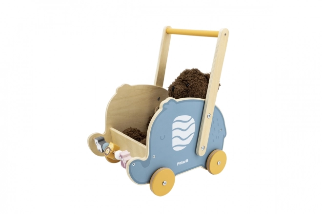 Marcheur en bois - éléphant