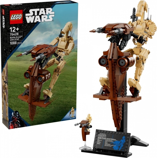 Lego Star Wars Droid de Combat avec Plateforme STAP