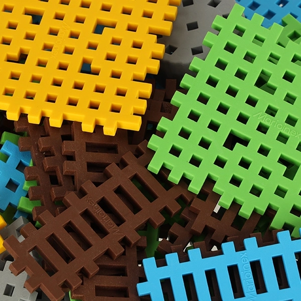 Blocs de construction Mini Gaufre - Grande ferme ensemble blister