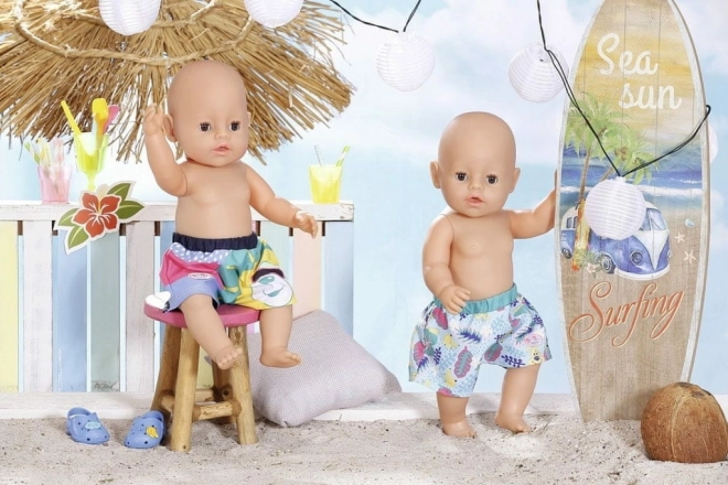 BABY born Shorts de bain pour poupées 43 cm