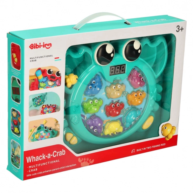 Jeu amusant crabe 2-en-1 Bibi-inn