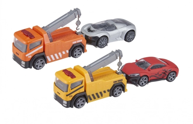 Teamsterz dépanneuse avec voiture
