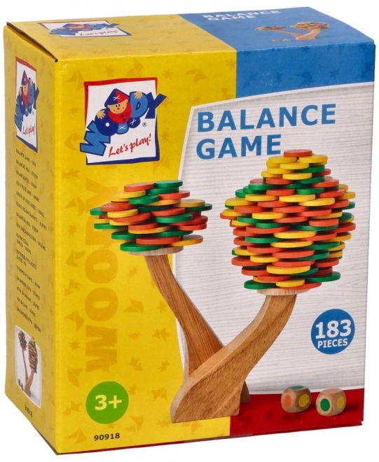 Jeu d’équilibre Arbre d’automne