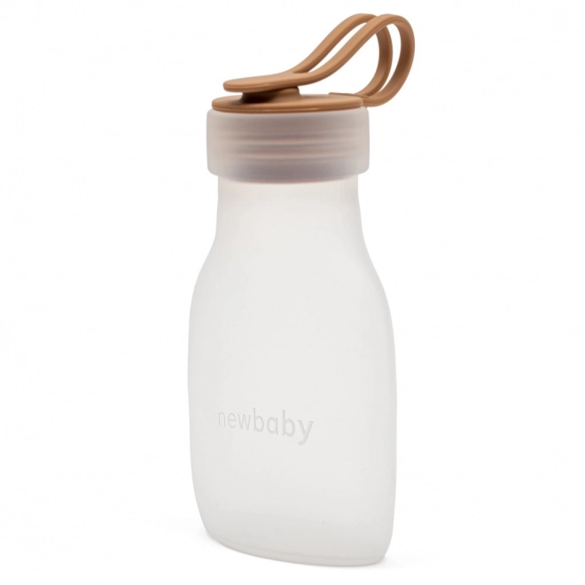 Biberon en silicone New Baby 15 cm