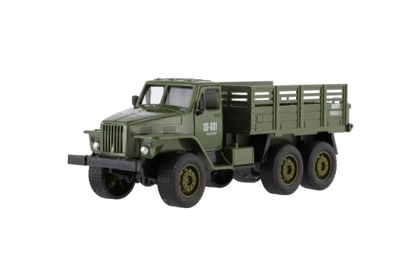 Camion militaire de transport à roues libres - 17 cm