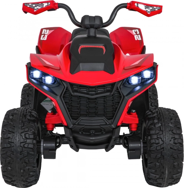 Quad Fast Wheel – Rouge