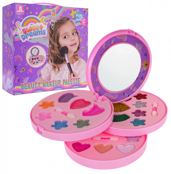 Ensemble de maquillage licorne