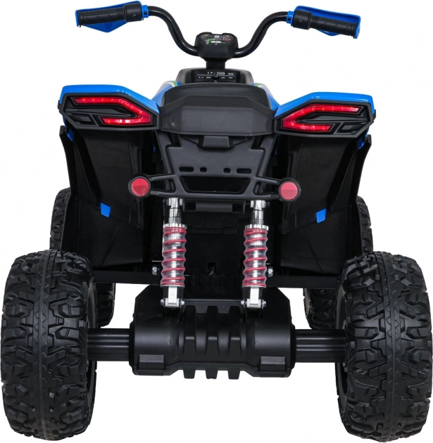 Quad Fast Wheel – Bleue