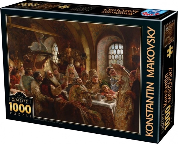 Puzzle Banquet de mariage 1000 pièces