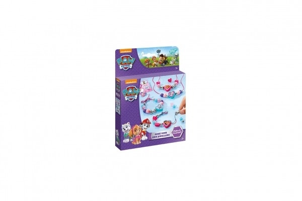 Set créatif Fabrique ton bracelet Pat'patrouille dans une boîte