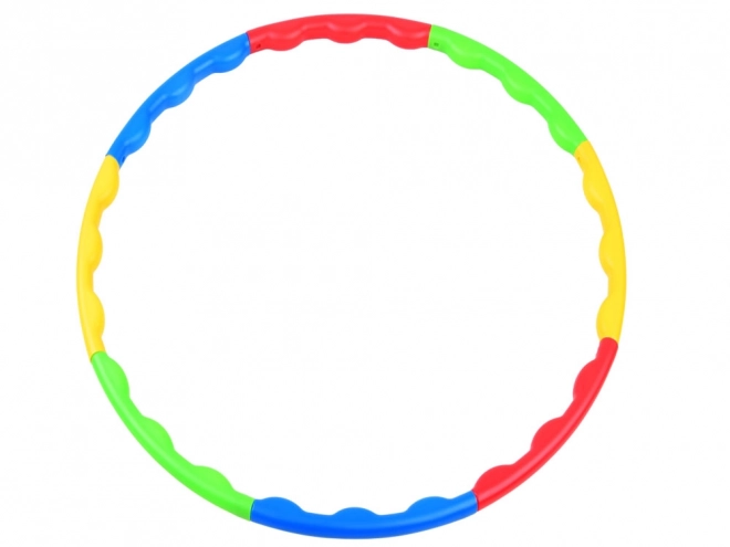 Cerceau Hula Hop pliable et coloré