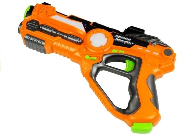 Ensemble de Pistolets Laser Tag Paintball