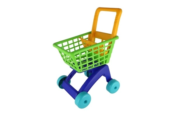 Chariot/Achat panier en plastique 31x59x40cm