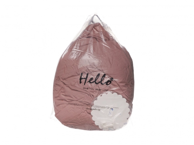 Baldaquin suspendu rose pour chambre d'enfant