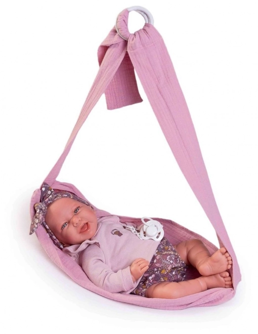 Poupée bébé réaliste Carla par Antonio Juan