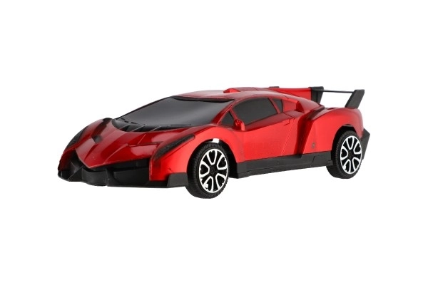 Voiture de course à volant d'inertie 22 cm