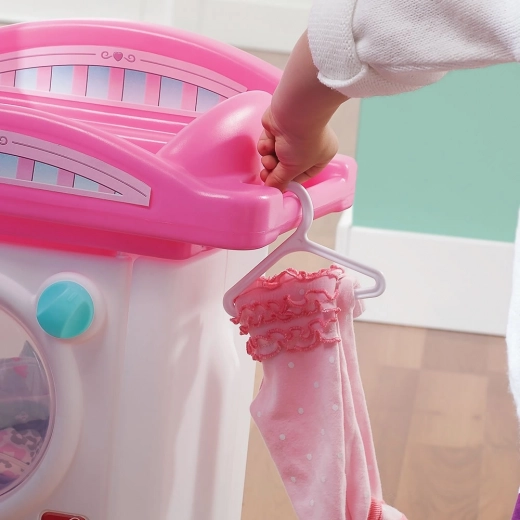 Espaces de rangement et étendage du linge