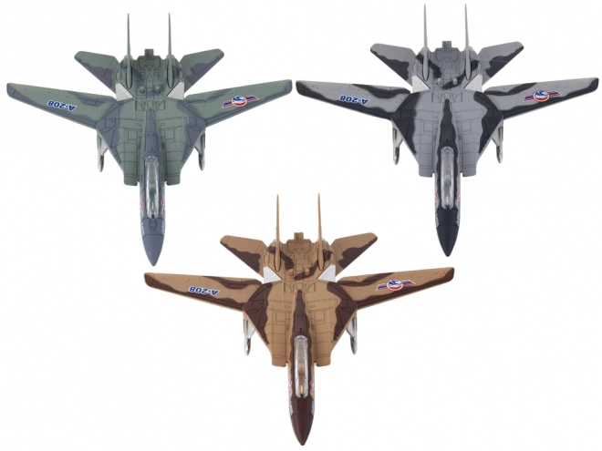 Avion de Chasse Moro Lumières Sons Světla Zvuky Mix
