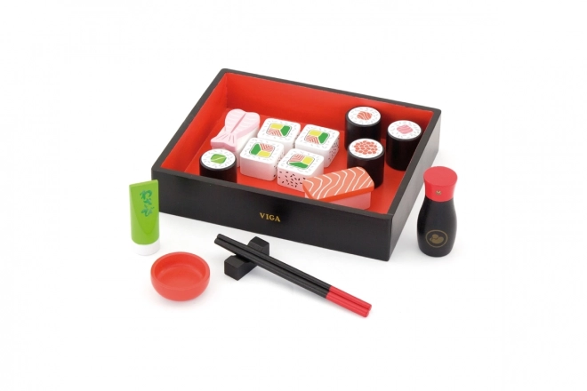 Sushi en bois