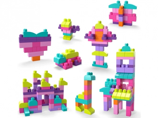 Blocs de construction créatifs Mega Bloks pour filles